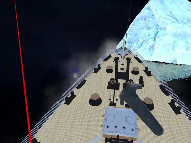 VR Titanic: Find the Rose