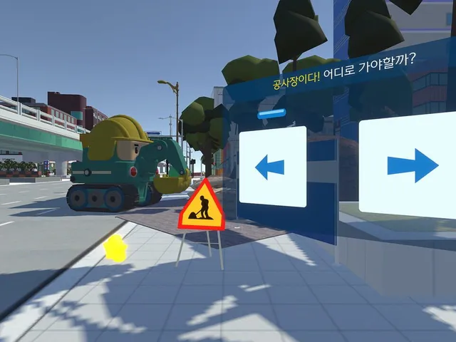 VR Traffic Safety with Polly