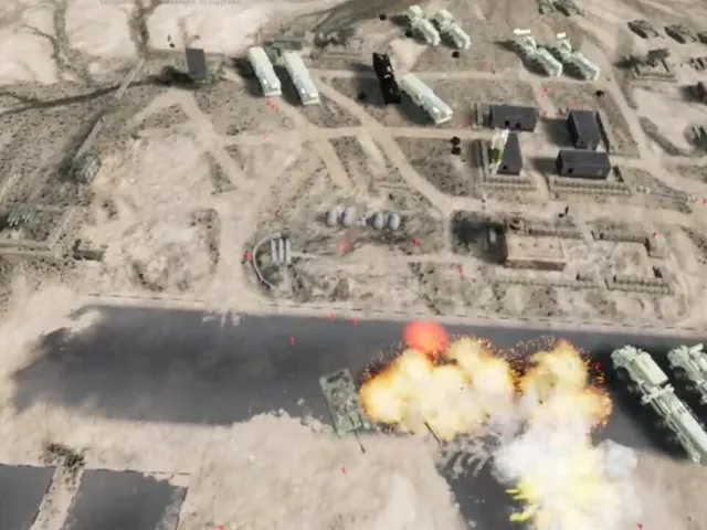 VR UAV Attack