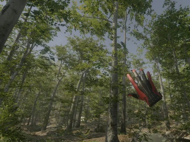 VR Walking Simulator