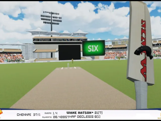VRiczat - The Virtual Reality Cricket Game