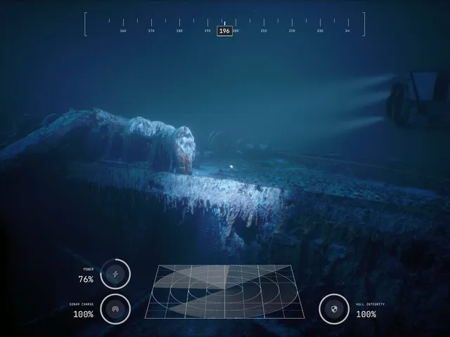 VROVPilot: Titanic