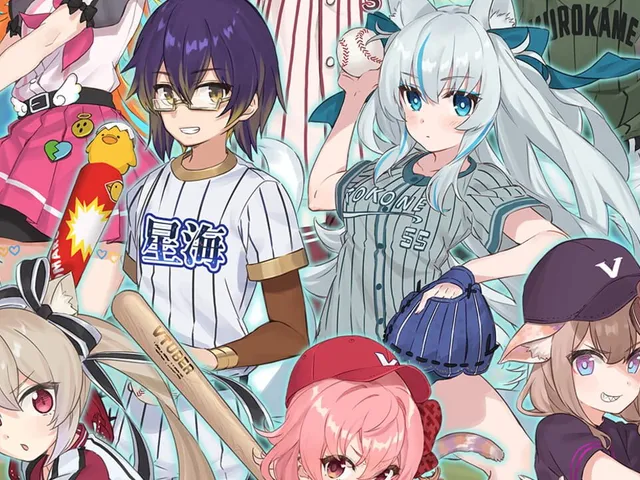 Vtuber Baseball