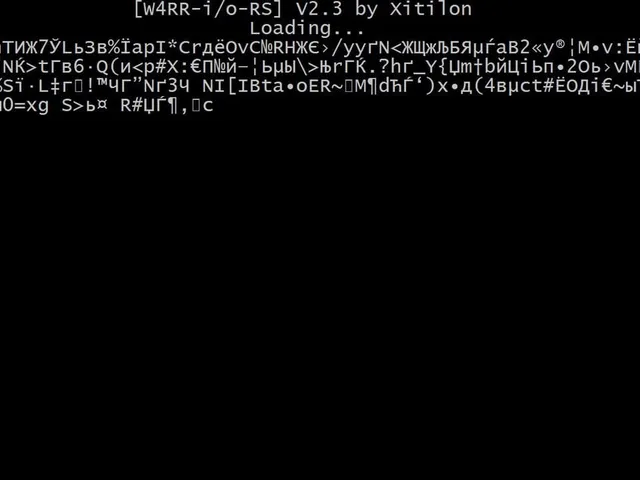 W4RR-i/o-RS