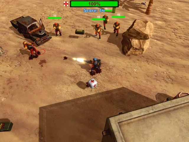 Wacky Soldiers