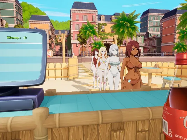 Waifu Beach Bar