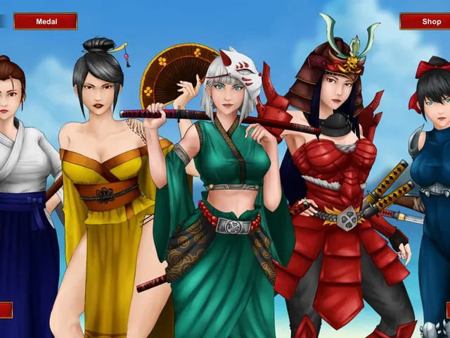 Waifu Hunter: Episode 1 - The Runaway Samurai
