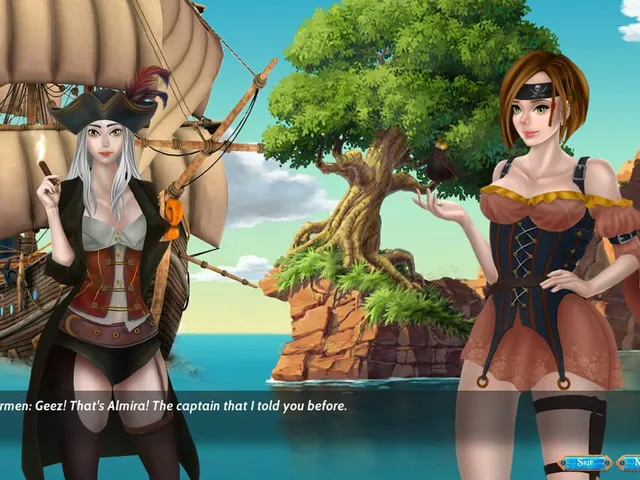 Waifu Hunter - Secret of Pirates