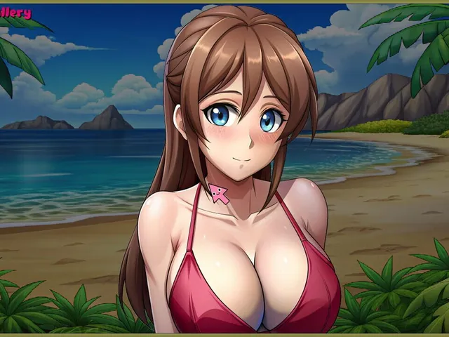 Waifu Simulator: Beach Edition