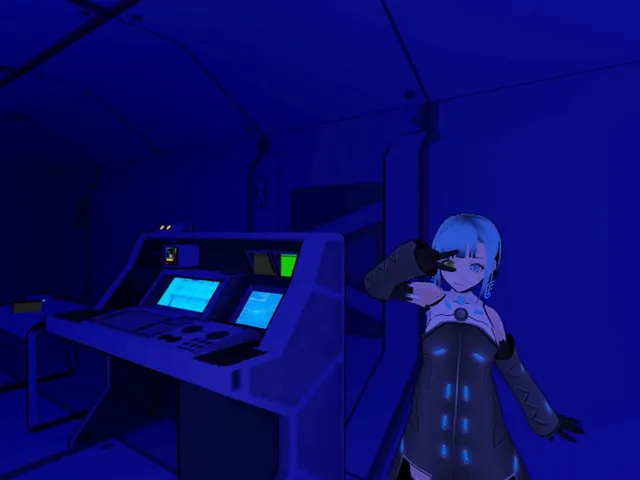 Waifu's Spooky Space Station