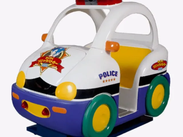 Waku-waku Sonic Patrol Car