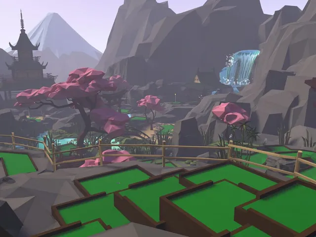 Walkabout Mini Golf