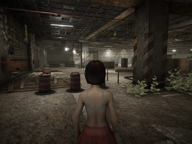 Walking Girl: Dead Parking