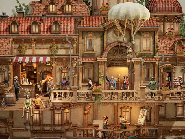 Wall Town Wonders