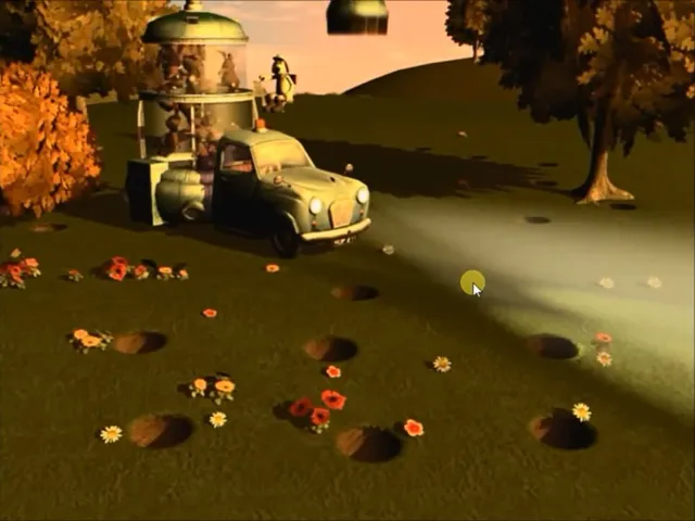 Wallace & Gromit DVD Game