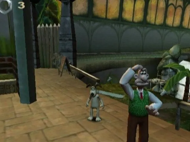 Wallace and Gromit in Project Zoo