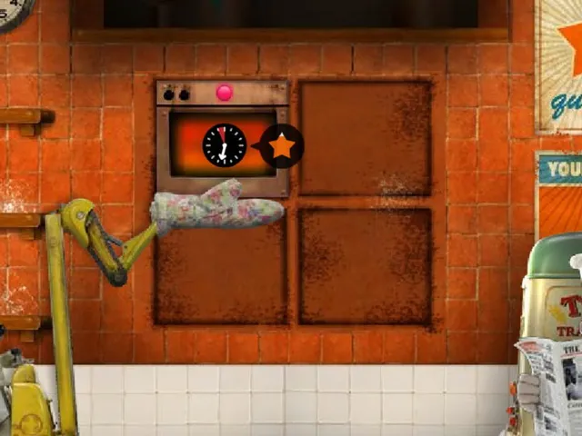 Wallace & Gromit: Top Bun
