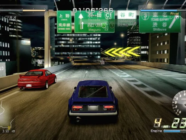 Wangan Midnight