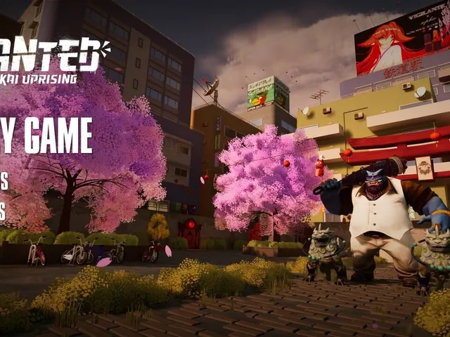 Wanted: Yokai Uprising