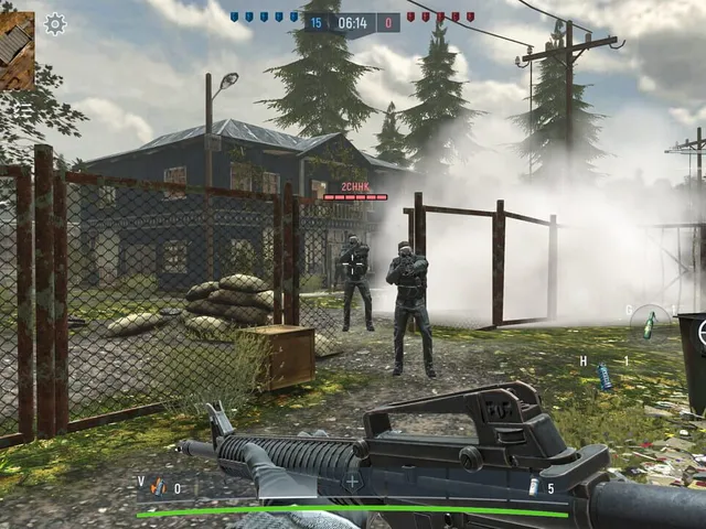 War Gun: Shooting Games Online