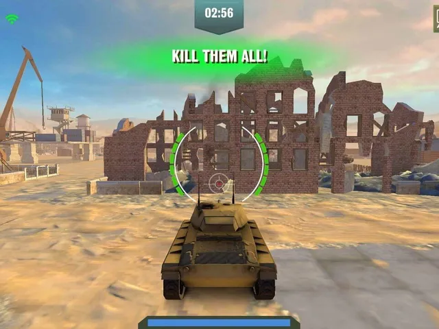 War Machines: Tanks Battle Game