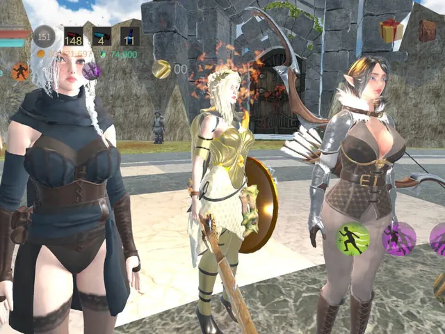 War of Gods Athena