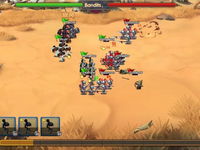War of Three Kingdoms