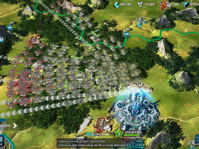 War Planet Online