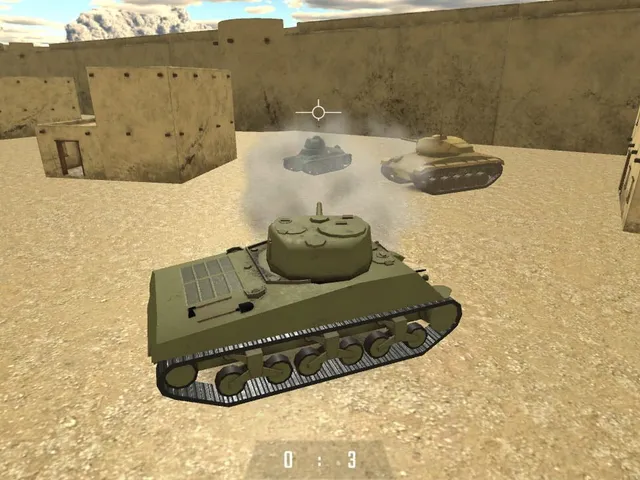 War Tank Machine Battle Vehicle Simulator