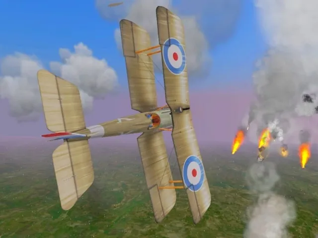 WarBirds Dawn of Aces, World War I Air Combat