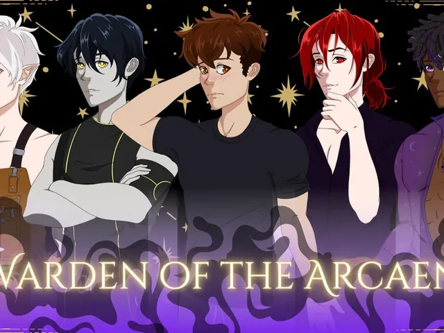 Warden of the Arcaen
