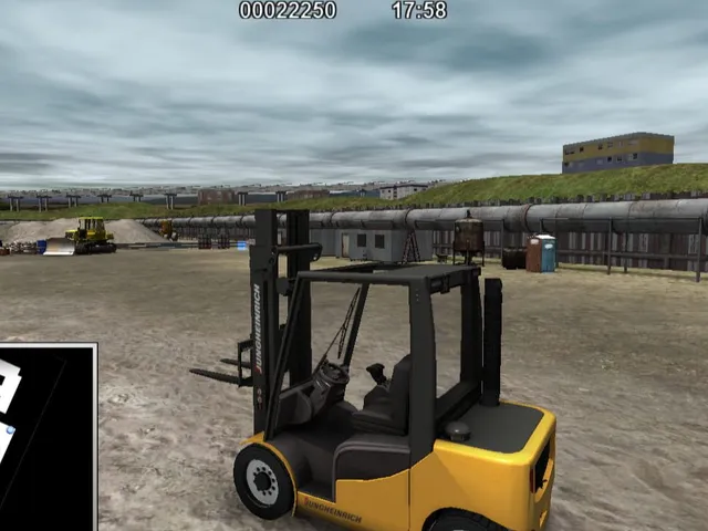 Warehouse and Logistics Simulator