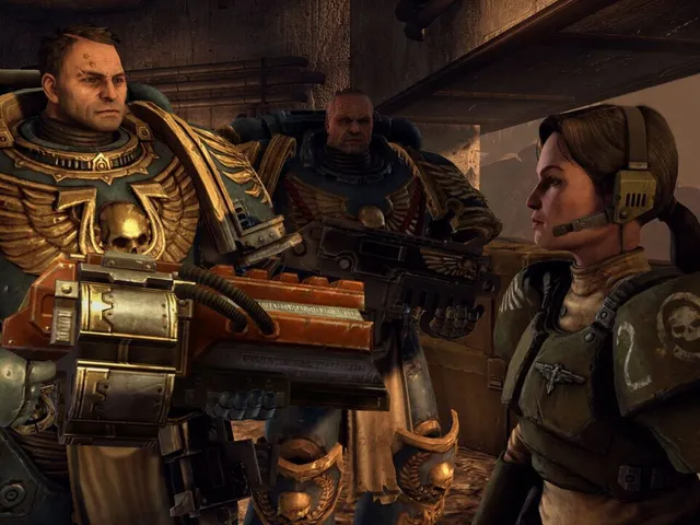 Warhammer 40,000: Space Marine