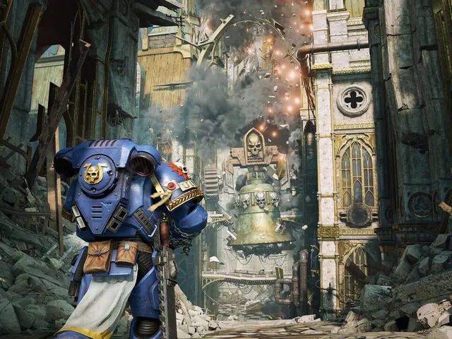Warhammer 40,000: Space Marine II