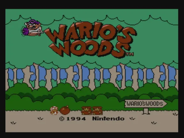 Wario's Woods