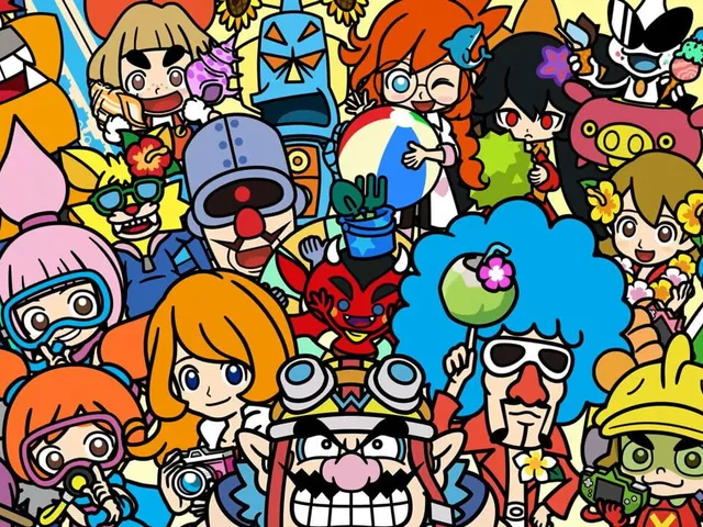 WarioWare: Move It!