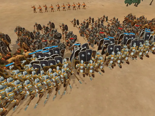 Warlords Battle Simulator