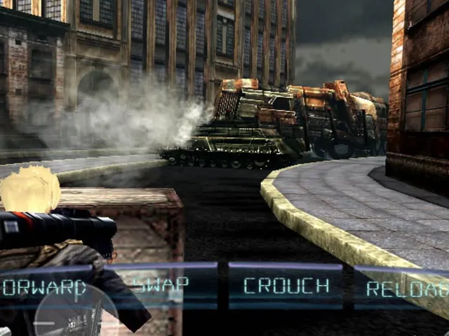 WarMen Tactics