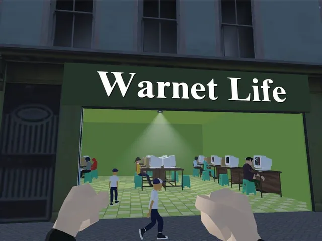 Warnet Life