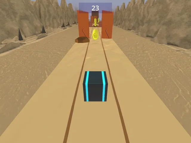Warp Dash