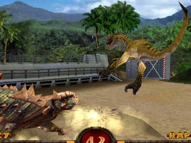 Warpath: Jurassic Park