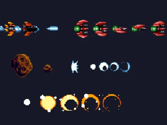 Warped Space Shooter