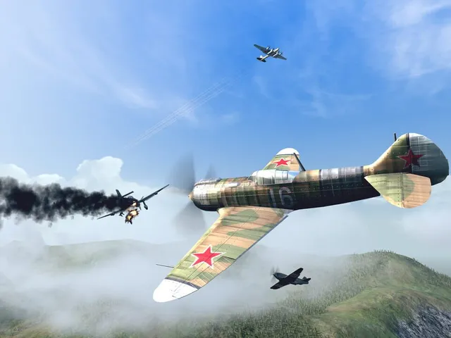 Warplanes: WW2 Dogfight