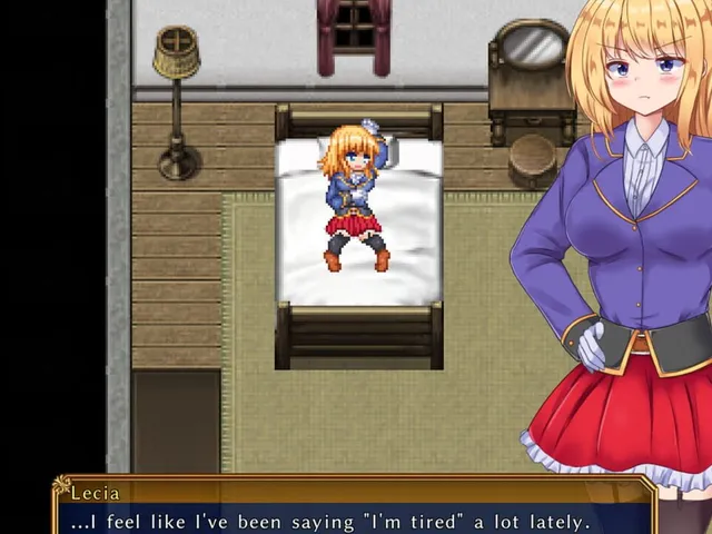 Warrior Maiden Lecia and the Lost Fortress