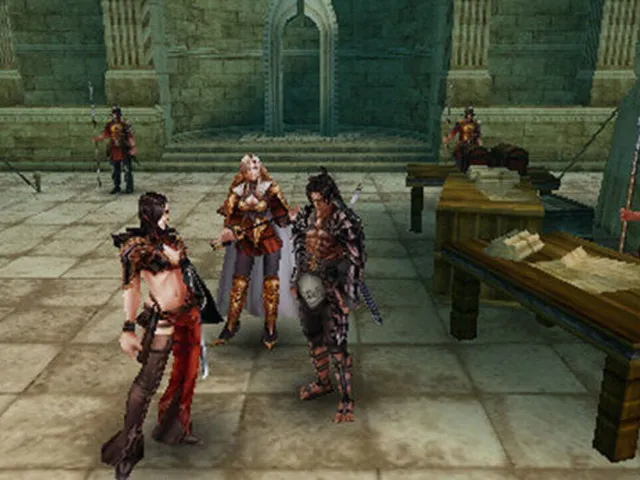 Warriors of the Lost Empire