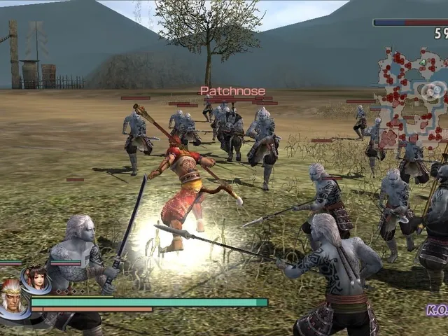 Warriors Orochi 2