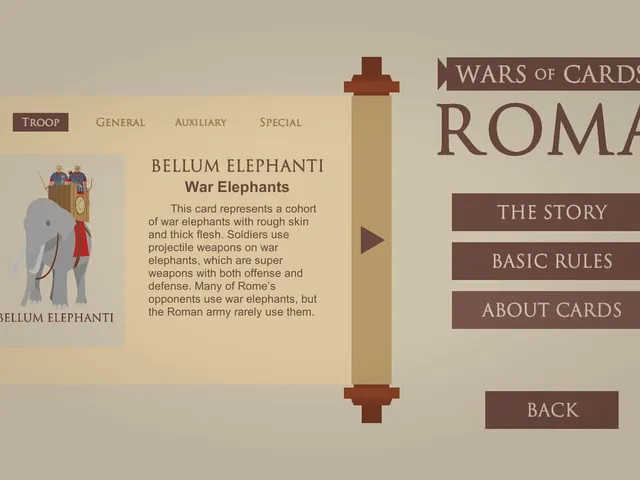 Wars of Cards: Roma