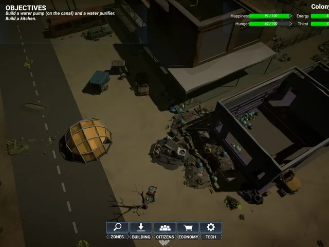 Wastelan Wars