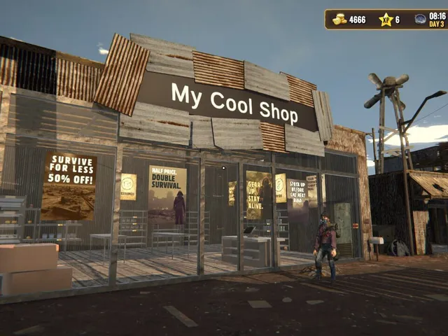 Wasteland Shop Simulator