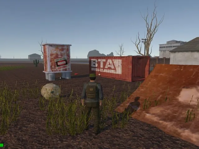 Wasteland With Robots